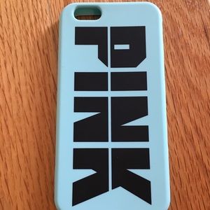 Blue, Pink, 6, 6s IPhone Case
